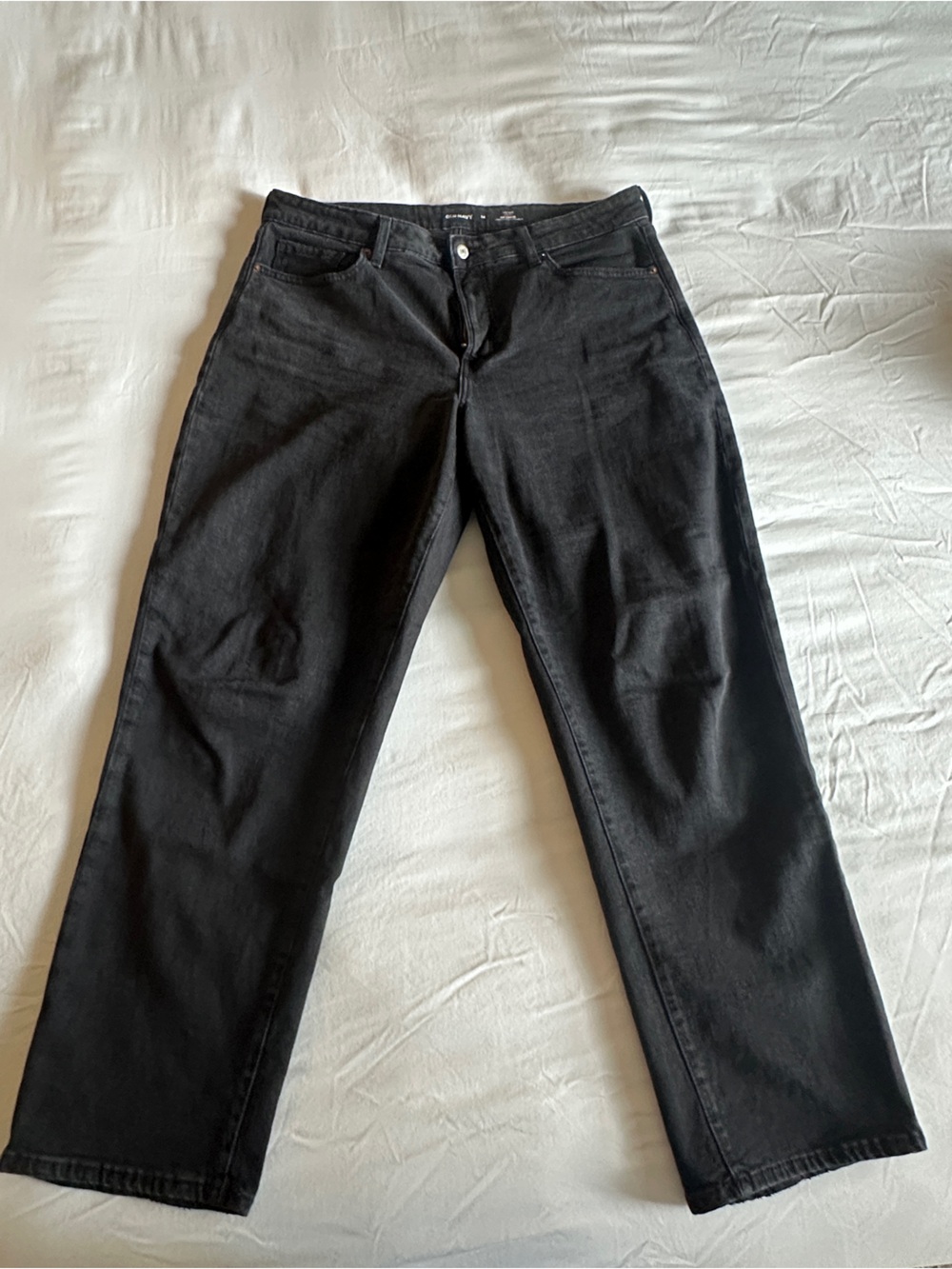 Old Navy High Rise Loose Curvy Jeans